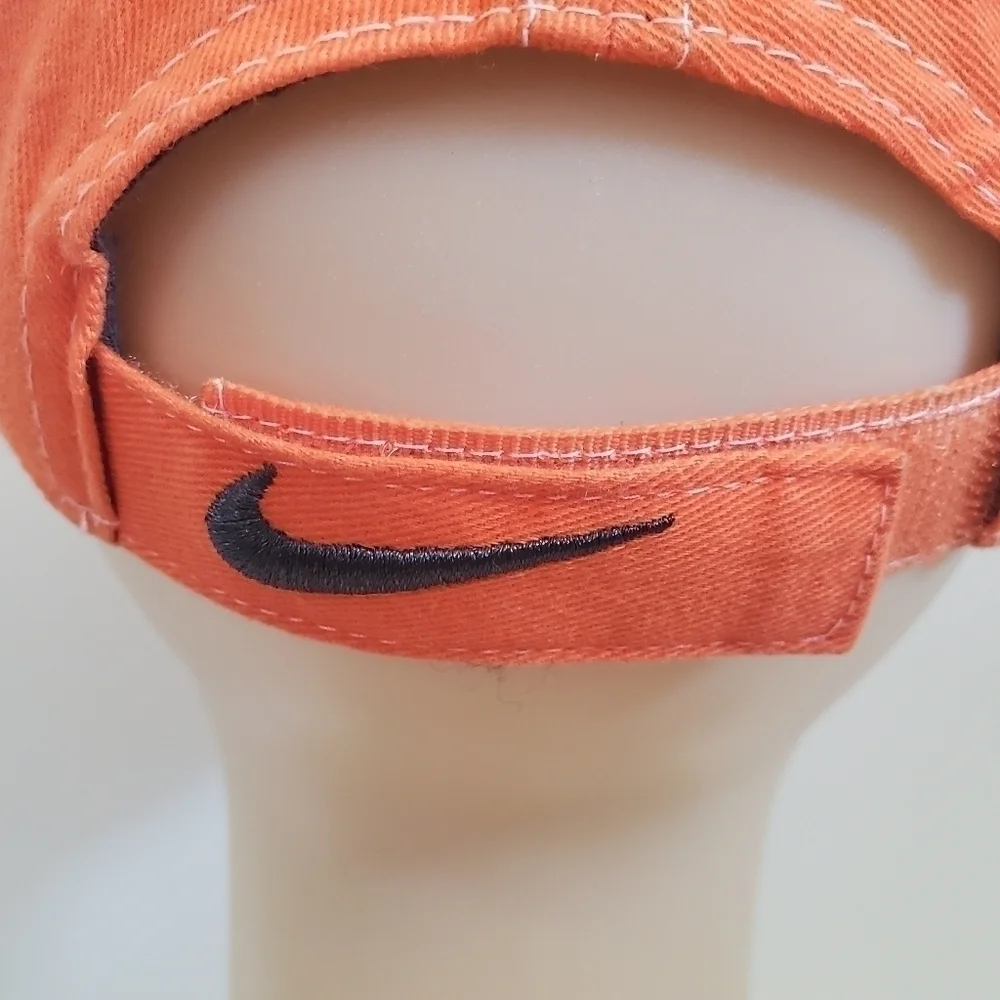 Nike Rare Gray Orange Toddler Baseball Hat Cap